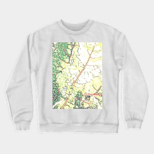 Chard Map Crewneck Sweatshirt